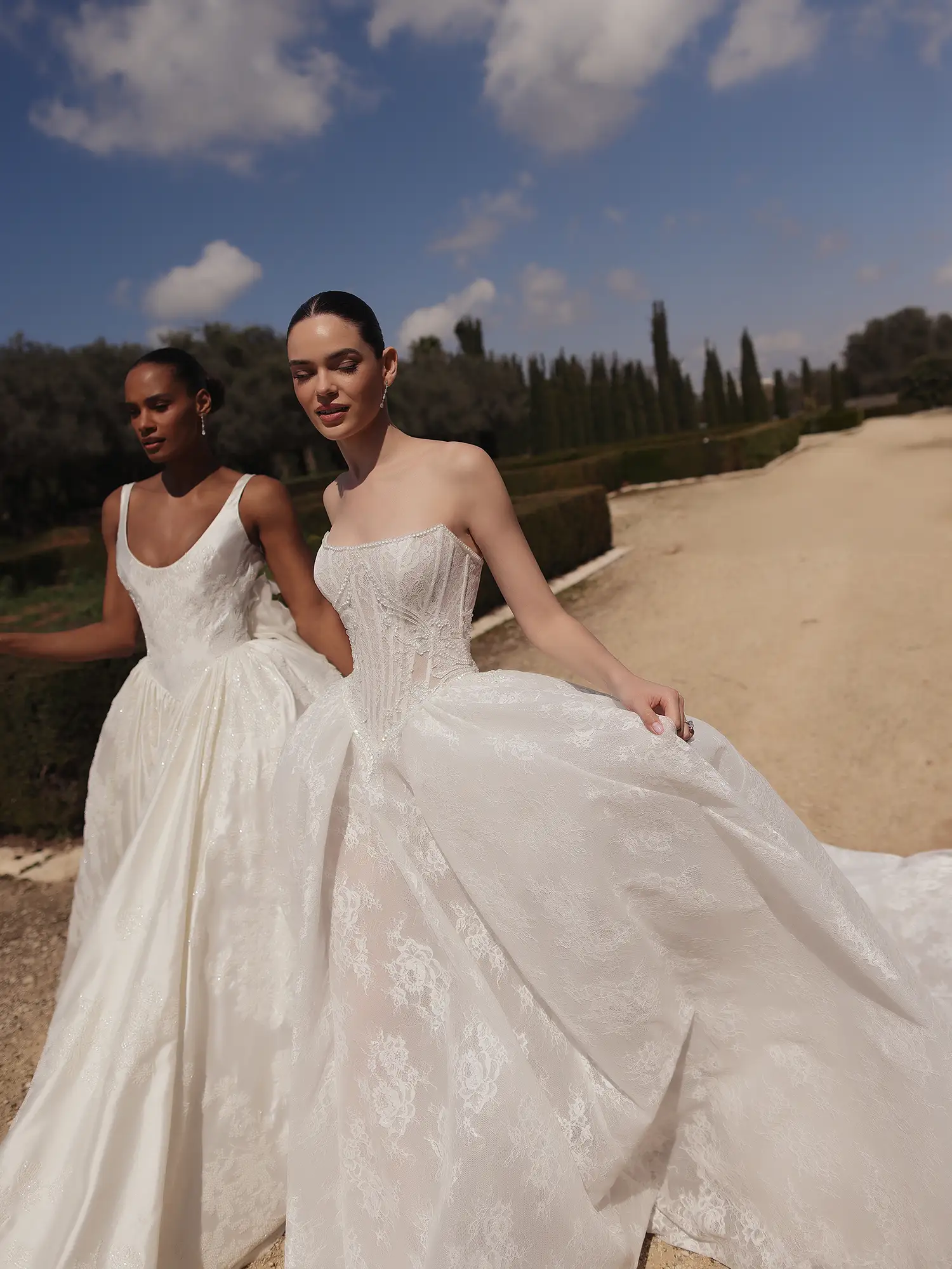 Pnina Tornai Couture Bridal Gowns, Jewelry, and Eveningwear